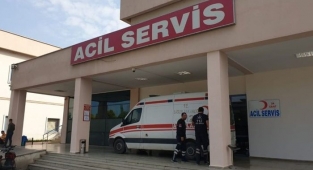 Iğdır'da askeri araç devrildi! 6 asker yaralı