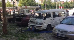 Konya'da korkutan doğalgaz patlaması