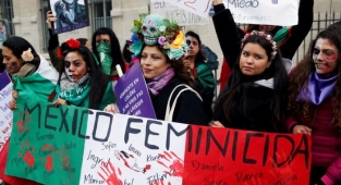 Latin Amerika'da Pandemide Her 23 Saatte Bir Kadın Cinayeti