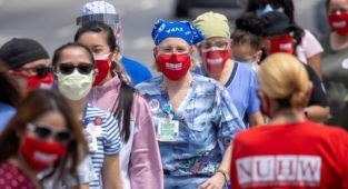 Salgınla Mücadelede Gözler Rekor Vaka Sayısıyla Amerika'da