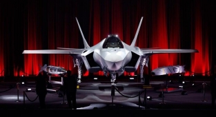 ABD Hava Kuvvetleri gizli geliştirdikleri hava aracını duyurdu! F-35'e rakip olabilir