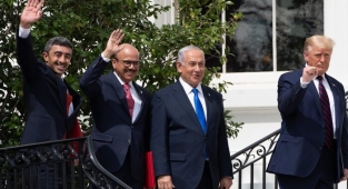 İsrail ile BAE ve Bahreyn arasındaki anlaşmaya arabuluculuk yapan Trump: Yeni Ortadoğu'nun şafağındayız