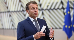 Macron'un ziyareti Lübnanlıları rahatsız etti