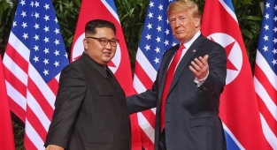 Kim Jong-un'dan, koronavirüse yakalanan Trump'a geçmiş olsun mesajı