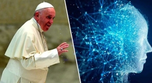 Papa Francis'ten yapay zekaya karşı dualı önlem