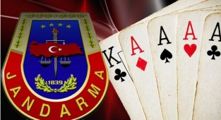 Ardahan'da köy bakkalında kumara 35 bin lira ceza