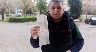 Herkesin başına gelebilir: Dezenfektan yüzünden ehliyetini kaptırdı