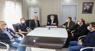 Kayseri Yahyalı Sağlık Müdürlüğü'ne araç hibesi