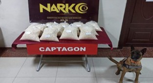 Kilis Narkotik'ten uyuşturucu tacirlerine darbe