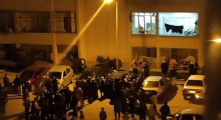 Kilis'te TOKİ sakinlerinden yönetim isyanı