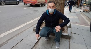 Kocaeli İzmit'te esnaftan kaldırım çağrısı