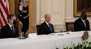 Biden İlk Kabine Toplantısını Yaptı