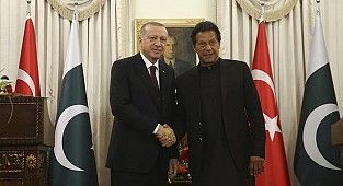Cumhurbaşkanı Erdoğan ve İmran Han arasında kritik görüşme