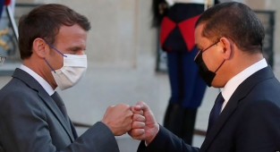 Macron Ermenistan ve Libya Başbakanları ile Görüştü
