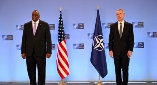 NATO Zirvesi Öncesi Stoltenberg Washington'da