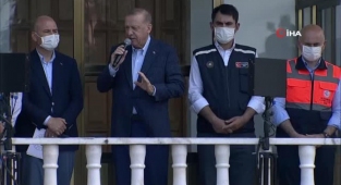 Erdoğan, Kutlu yürüyüşümüzü durdurmaya çalışıyorlar