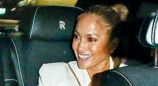Jennifer Lopez hiç olmadığı kadar mutlu
