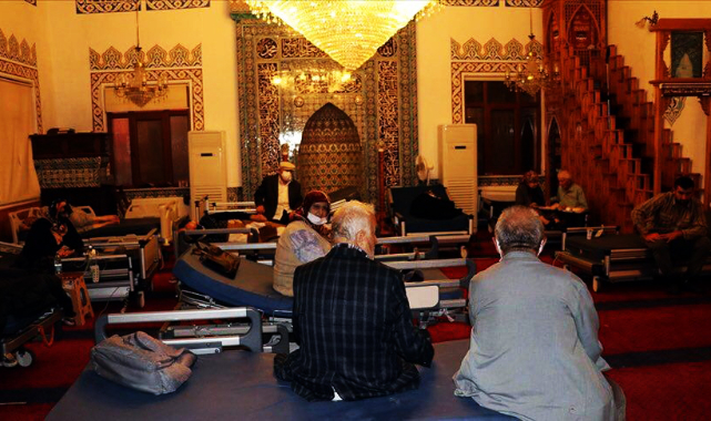 Sel bölgesinde tepki çeken hareket! Cami Erdoğan için boşaltıldı