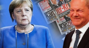Almanya'daki seçimlerde birinci parti Sosyal Demokrat Parti (SPD) oldu