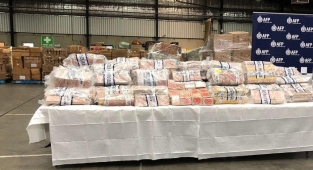 Değeri tam 104 milyon dolar! Avustralya'da şu ana kadarki en büyük eroin sevkiyatı durduruldu