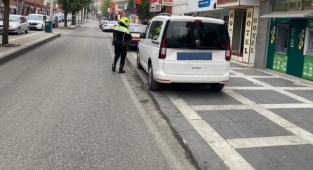 Gümüşhane'de zincirleme kaza