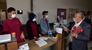 Afyon'da yılın ilk bebeği doğdu!