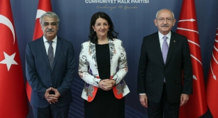 HDP iktidarın parçası olmak arzusunda!