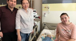 Aman bebeğe, 50 günlükken kalp ameliyatı ve karaciğer nakli