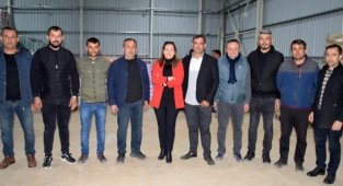 Baba- oğul Kumluca tarımında söz sahibi