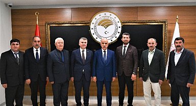 Ak Partili Canbey, manda yetiştiricileri ve Tarım Bakanını ziyaret etti 