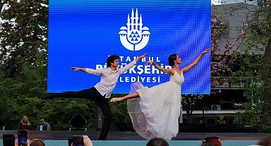 İstanbul'da dans şöleni 