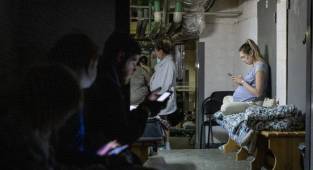 Rusya'nın Ukrayna'yı işgali: Guardian, Kiev'de hava saldırılarına karşı uyarı sistemine dönüşen ulaştırma uygulamasını yazdı