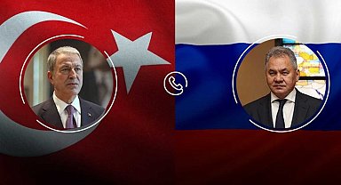 Bakan Akar Rus mevkidaşıyla görüştü