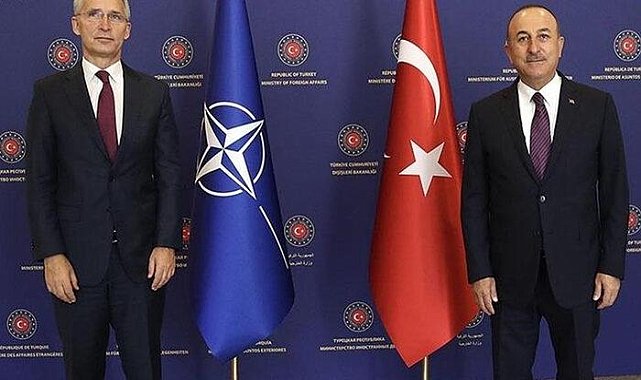 Bakan Çavuşoğlu'ndan kritik temas! NATO Genel Sektere ile görüştü
