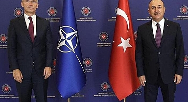 Bakan Çavuşoğlu'ndan kritik temas! NATO Genel Sektere ile görüştü