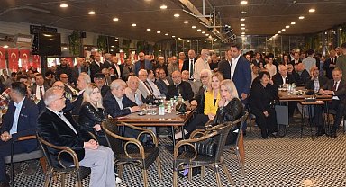 CHP Bursa'da hüzünlü bayramlaşma