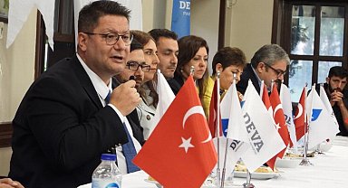 DEVA Bursa'da bayramlaştı