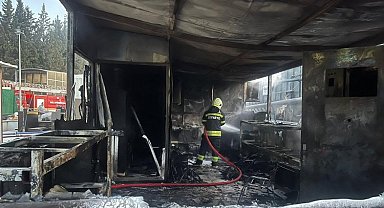 Muğla Büyükşehir İtfaiyesi bayramda 54 olaya müdahale etti