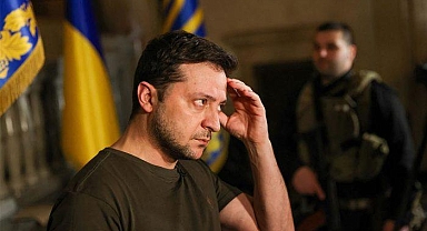 Zelenskiy ilk kez Kiev dışına çıkmıştı! Kritik ziyarette çok konuşulacak hamle... 