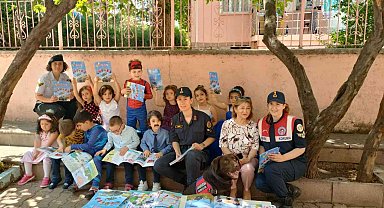 Anaokulu öğrencilerine jandarma sevgisi aşılandı