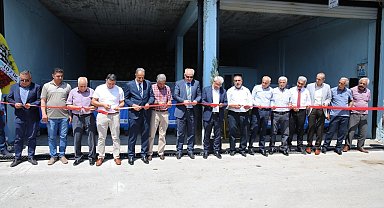 Battalgazi'deki ilk Atık Getirme Merkezi hizmete girdi