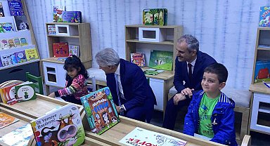 Bu kütüphane çocuklara kitap okumayı sevdirecek