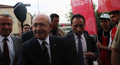 CHP Genel Başkanı Kemal Kılıçdaroğlu Zonguldak'ta