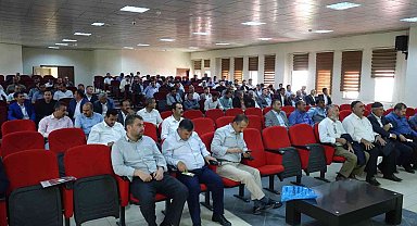 Erciş'te 2022 yılı yaz Kur'an kursları öğreticileri için seminer düzenlendi