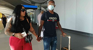 Fenerbahçe'nin yeni transferi Lincoln, İstanbul'da