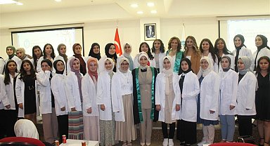 GİBTÜ'de beyaz önlük heyecanı