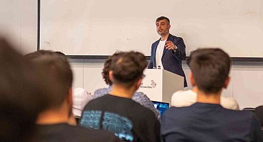 İşadamı Karataş, 'Kariyer Hedefim'in konuğu oldu