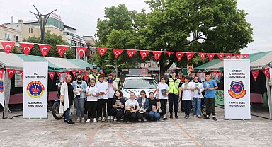 Jandarmadan kitap okuma etkinliği