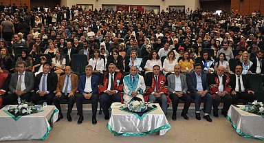 KAÜ'de mezuniyet heyecanı