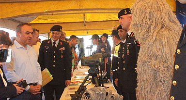 Kilis'te jandarmanın kuruluşunun 183. yıl dönümü etkinliği